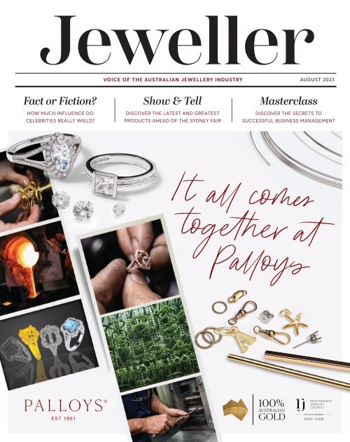 Jeweller - August 2023