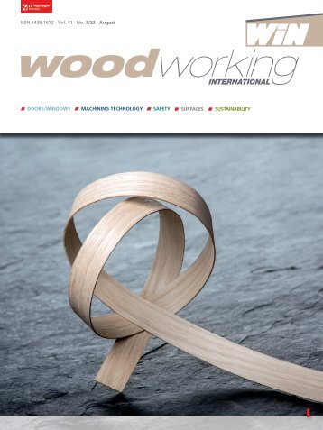WIN woodworking INTERNATIONAL 2023/3
