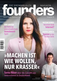 founders Magazin Ausgabe 50