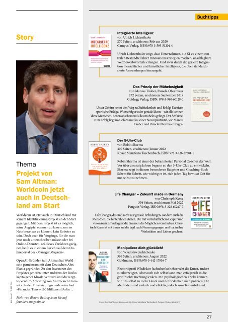 founders Magazin Ausgabe 50