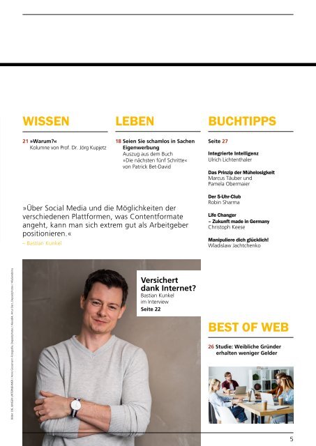 founders Magazin Ausgabe 50