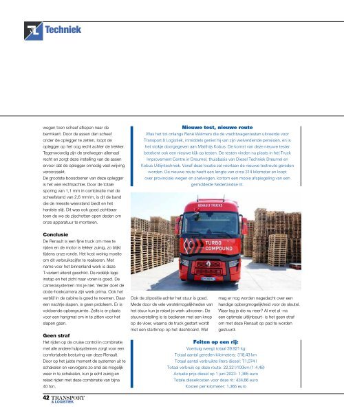 Transport & Logistiek 2023 Editie 7-8