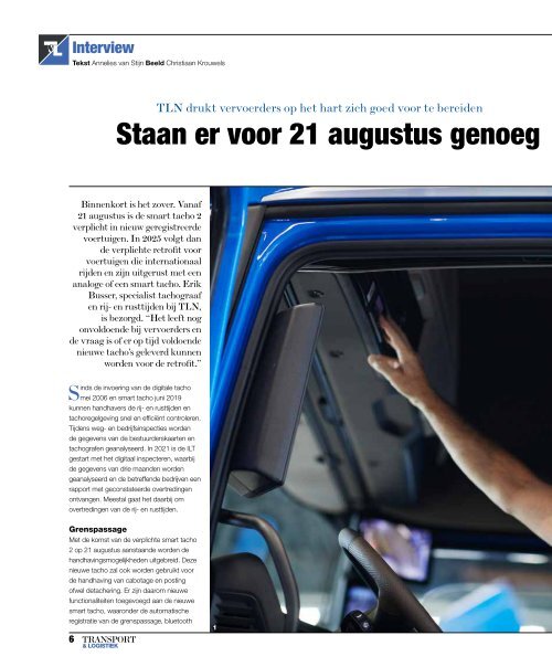 Transport & Logistiek 2023 Editie 7-8