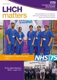 LHCH Matters - Issue 3 