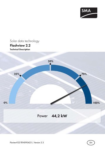 Flashview 2.2 - Technical Description - Energy Matters