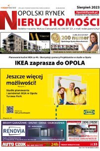 Opolski Rynek Nieruchomości sierpień 2023