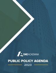 2023 1A Public Policy Agenda