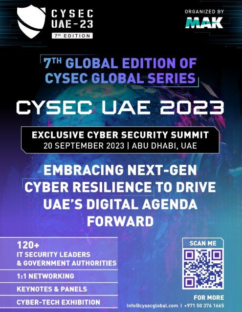 The Cyber Defense eMagazine August Edition for 2023