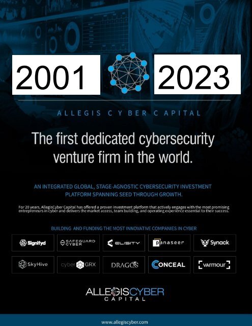 The Cyber Defense eMagazine August Edition for 2023