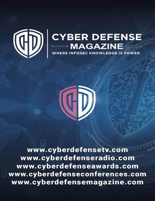 The Cyber Defense eMagazine August Edition for 2023