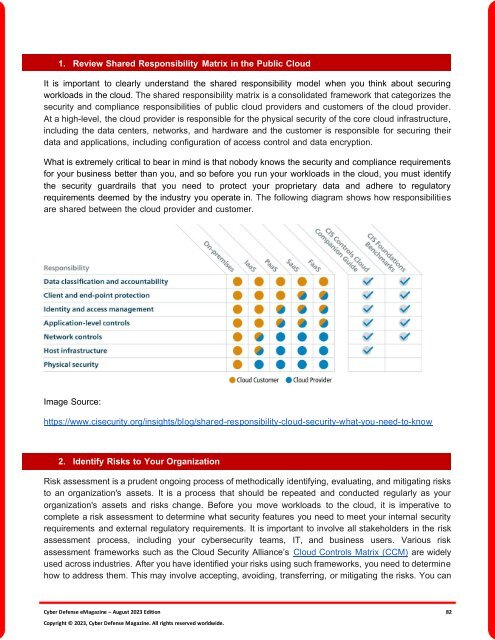 The Cyber Defense eMagazine August Edition for 2023