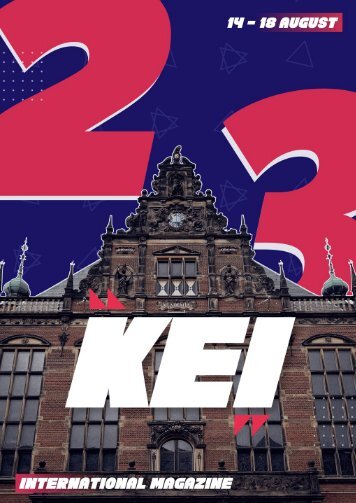 KEI International Magazine - 2023