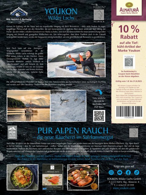 Alnatura Magazin August 2023