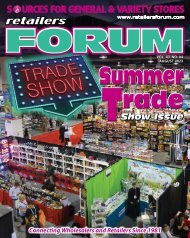 Retailers Forum Magazine August 2023 - E-Magazine