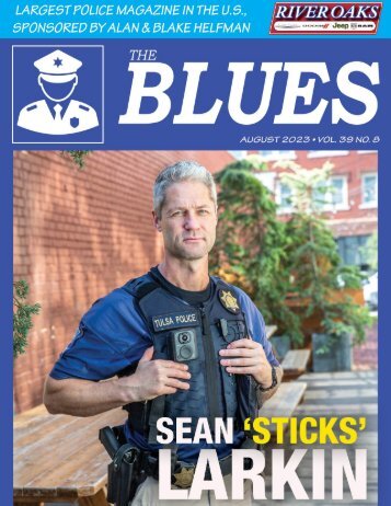 AUGUST  2023. Blues Vol 39 No 8