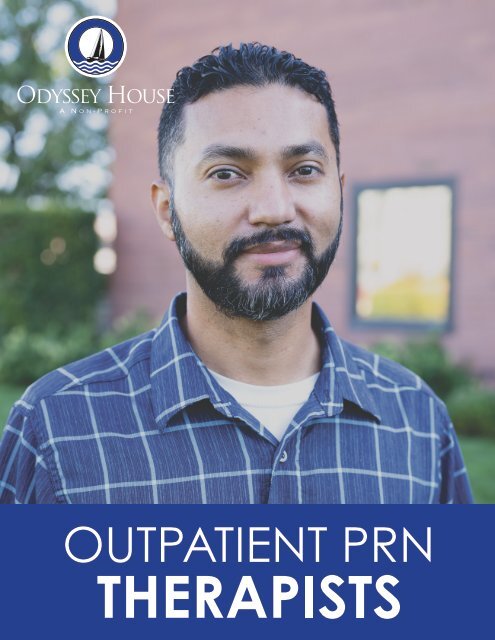 Outpatient PRN Therapists Booklet