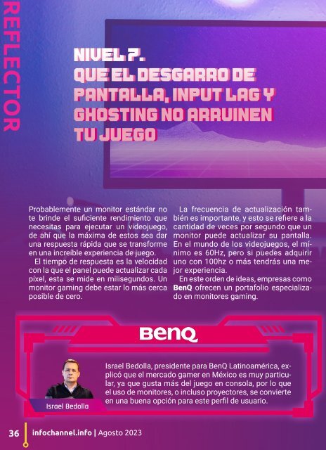 "¿Quién domina en el mercado gaming?" Agosto 2023