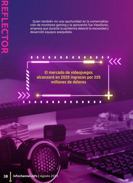 "¿Quién domina en el mercado gaming?" Agosto 2023