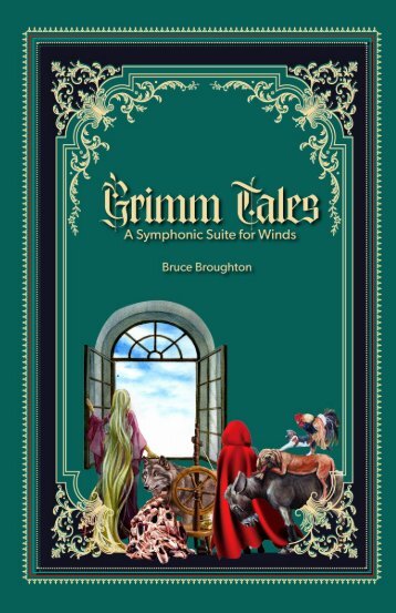 GRIMM TALES - Full Score