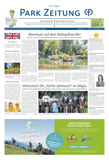 01.08.2023 Park Zeitung