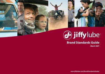 Brand Standards Guide - Jiffy Lube