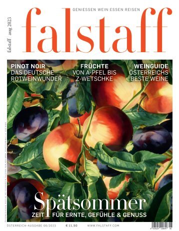 Falstaff Magazin Österreich Nr. 6/2023