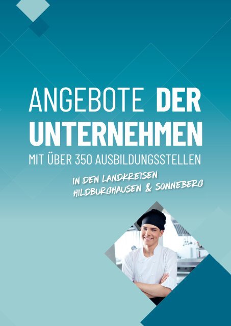 Ausbildungs-Navi für Hildburghausen und Sonneberg 2024 Anzeigenteil