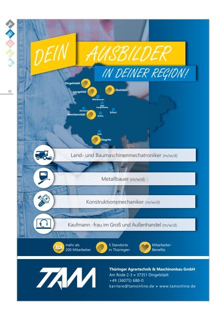 Ausbildungs-Navi für Hildburghausen und Sonneberg 2024 Anzeigenteil