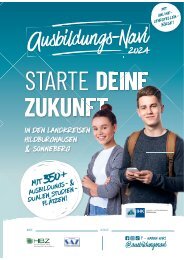 Ausbildungs-Navi für Hildburghausen und Sonneberg 2024
