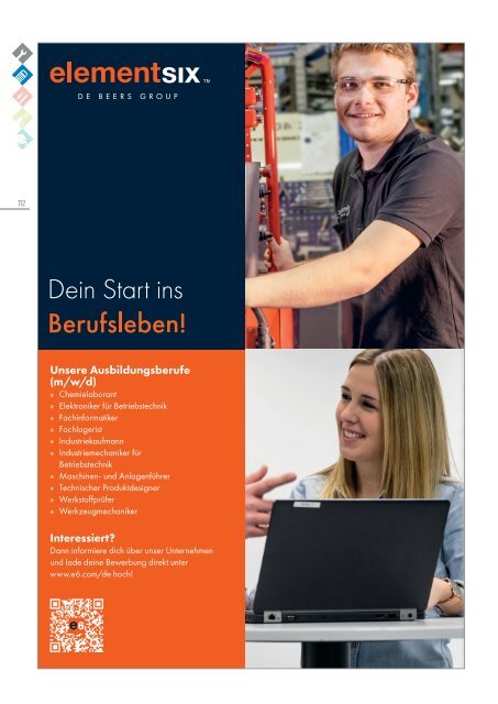 Ausbildungs-Navi für Hersfeld-Rotenburg 2024 Anzeigenteile