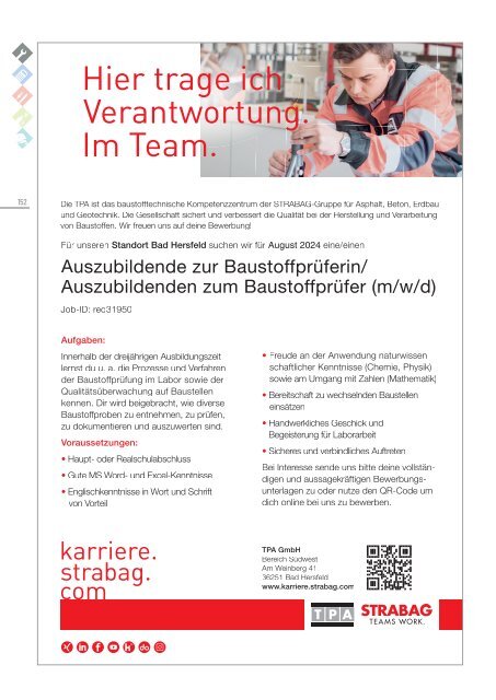 Ausbildungs-Navi für Hersfeld-Rotenburg 2024 Anzeigenteile