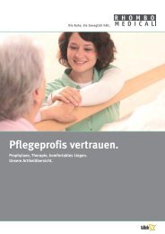 Lagerungskissen - Hospital-Textil Handelsgesellschaft m.b.H.