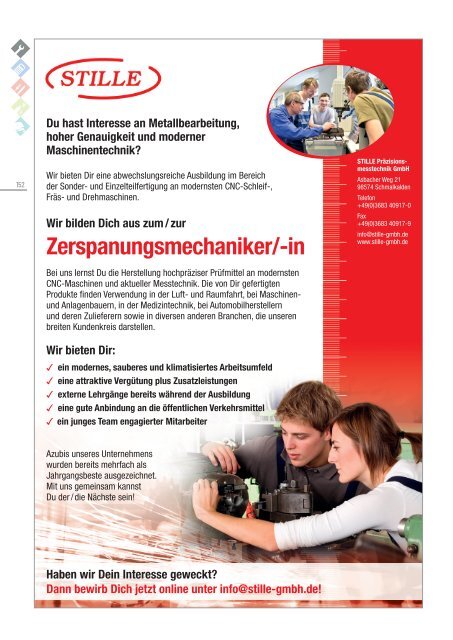 Ausbildungs-Navi für Schmalkalden-Meiningen und Suhl 2024