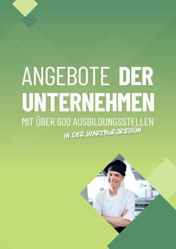 Ausbildungs-Navi für die Wartburgregion 2024 Anzeigenteil