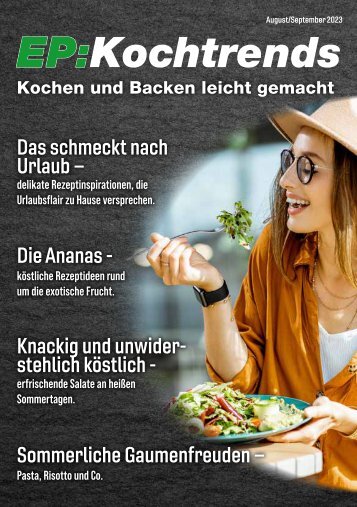 EP:Kochtrends Ausgabe August/September 2023