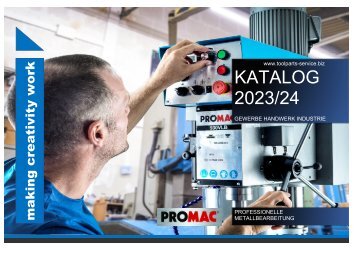 Promac Katalog 2023 -2024 high version