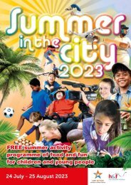  Summer in the City 2023