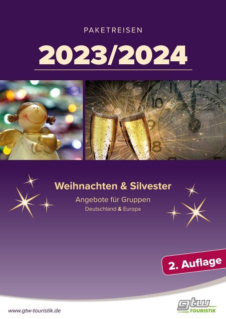 Weihnachten und Silvester 2023/2024