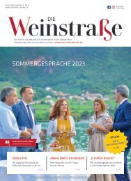 Die Weinstraße - August 2023