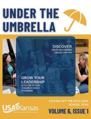 Under the Umbrella, Volume 6, Issue 1