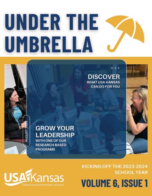 Under the Umbrella, Volume 6, Issue 1