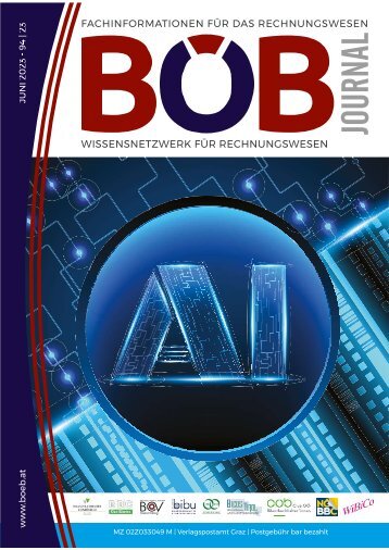 BÖB Journal | Controlling | Dr. Josef Baumüller