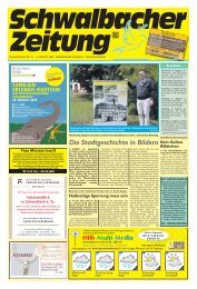 Schwalbacher Zeitung Ausgabe Kw 31-2023