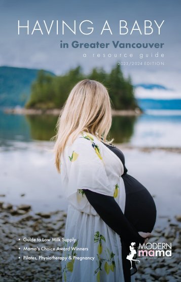 Greater Vancouver Baby Guide 2023-2024