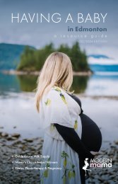 Edmonton Baby Guide 2023-2024
