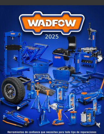 Catálogo Wadfow by Total Tools 2025