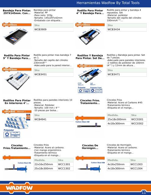 Catalogo Wadfow by Total Tools 2023