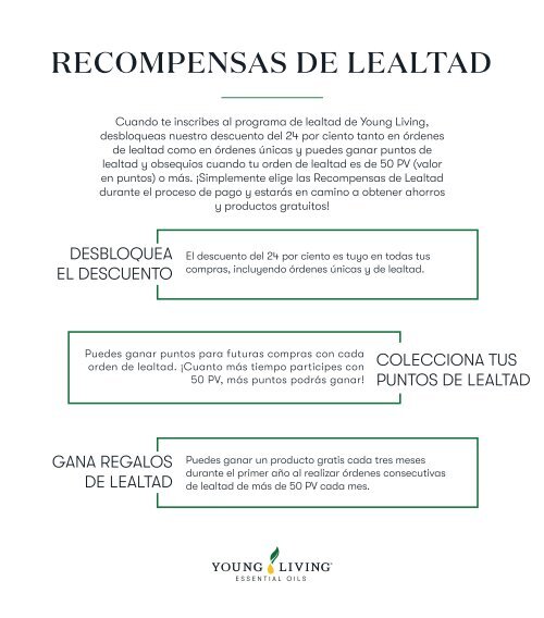 Beneficios por lealtad