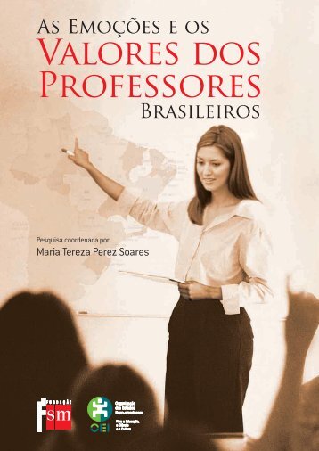 As emoções e os valores dos professores brasileiros