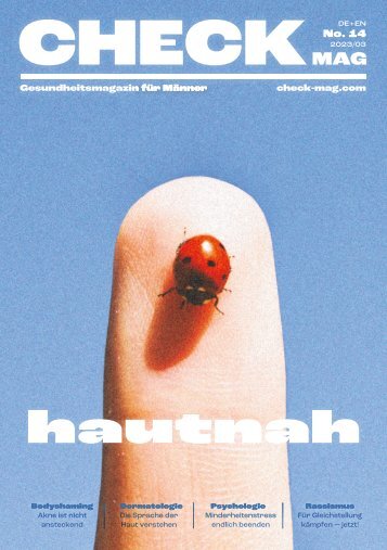 CHECK Magazin - Gesundheitsmagazin für Männer No.14